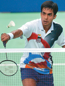 Pullela Gopichand, former All-England badminton champ