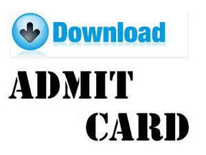 GPAT 2015 Admit Card