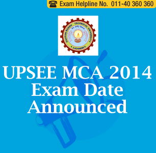 UPSEE MCA 2014 to be held on April 27, Applications starts from March 15