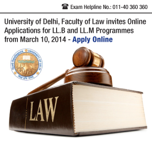 online d apply u Online from start March 10 Applications â€“ Apply LLB DU