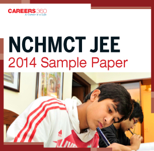 NCHMCT JEE Sample Paper