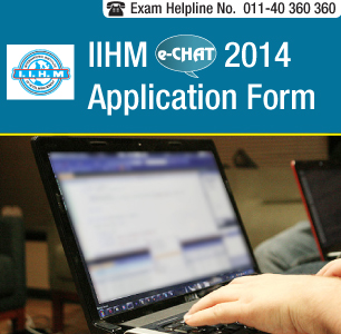 IIHM e-CHAT 2014 Application Form