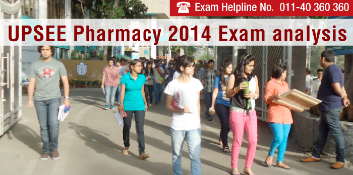 UPSEE Pharmacy 2014 Exam Analysis