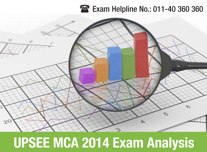 UPSEE MCA 2014 Overall Exam Analysis