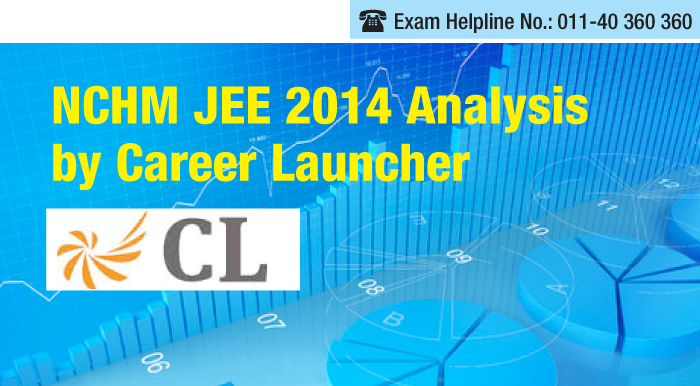 NCHM JEE 2014 Analysis by Career Launcher