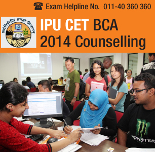 IPU CET BCA 2014 Counselling