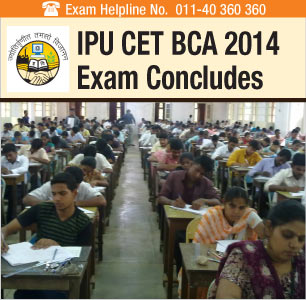 IPU CET BCA 2014: Offline Exam Concludes on May 10
