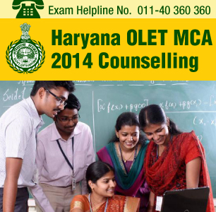 Haryana OLET MCA 2014 Counselling