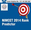NIMCET 2014 Rank Predictor