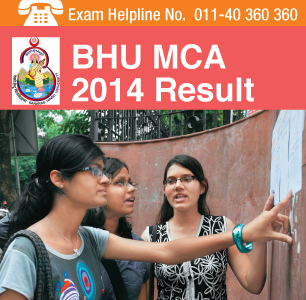 BHU MCA 2014 Result