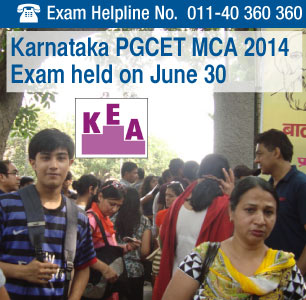 Karnataka PGCET MCA 2014 written exam held on June 30