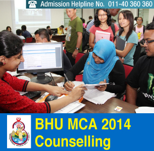 BHU MCA 2014 Counselling