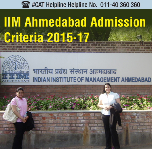 IIM Ahmedabad Admission Criteria for PGP 2015-17