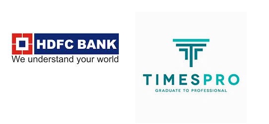 Become a modern banker through TimesPro and HDFC