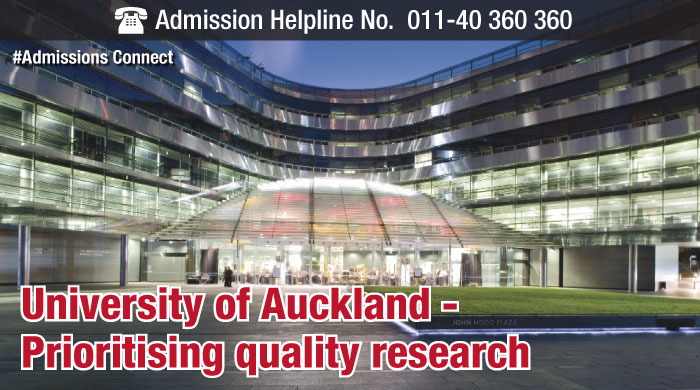 University of Auckland - Prioritising quality research