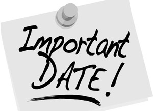 Image result for important dates