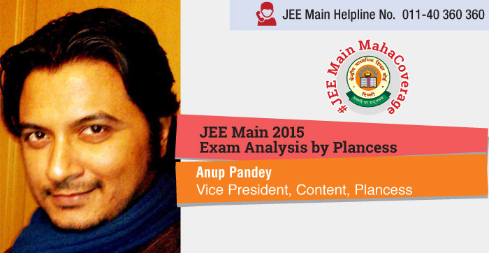 JEE Main 2015 Exam Analysis by Plancess