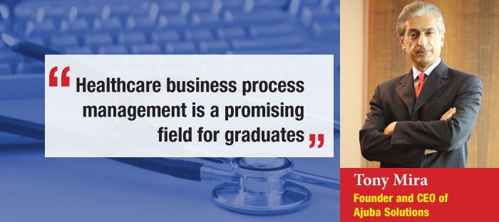Healthcare business process management is a promising field for graduates