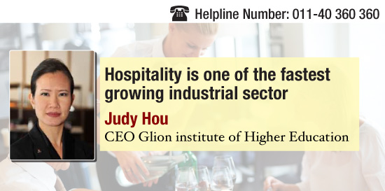 ‘Hospitality management sector is growing at a fast pace’