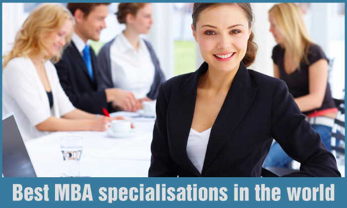 Best MBA specialisations in the world