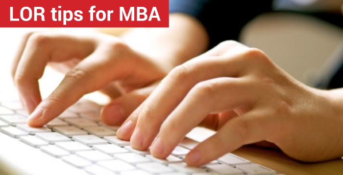 LOR tips for MBA