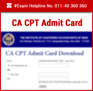 cpt hall ticket