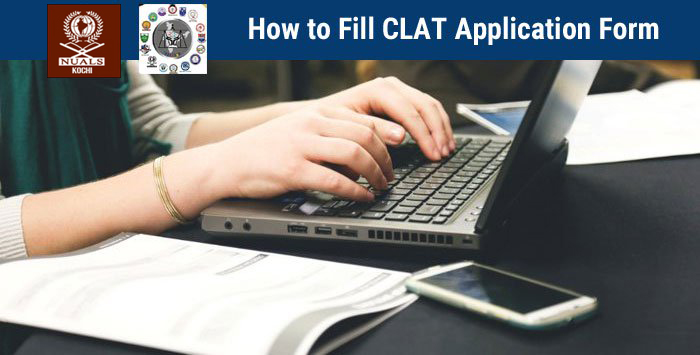 How to fill CLAT Application Form 2018