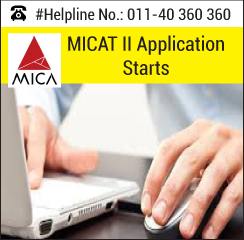 MICA Ahmedabad starts application for MICAT II from January 4