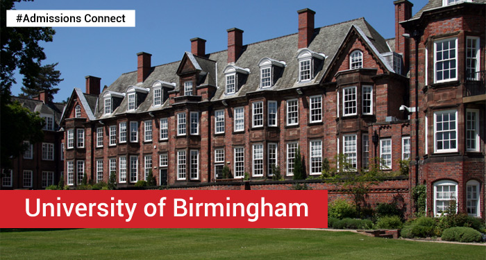 Birmingham is truly a Global University: Prof. Adam Tickell, Provost