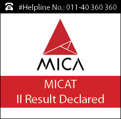 MICAT - II result declared on February 23; Score Cards to be available from March 15