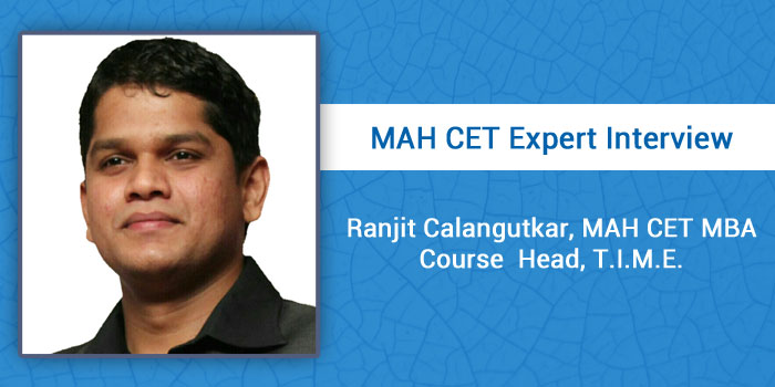 Learn speed enhancement techniques to crack MAH CET, says Ranjit Calangutkar, T.I.M.E.