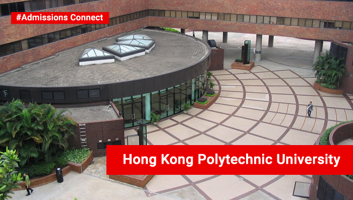 Hong Kong Polytechnic University offers a work-based learning experience