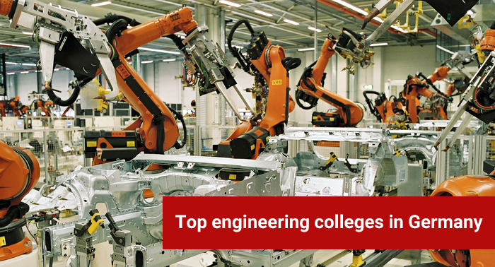 Top engineering colleges in Germany