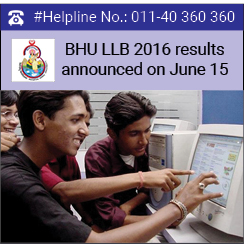 BHU LLB 2016 results announced on June 15