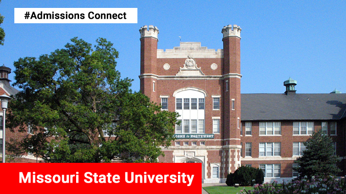 Missouri State University admissions connect: Indian students are beginning to look beyond STEM courses