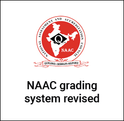 NAAC revises grading system; introduces seven grade scale