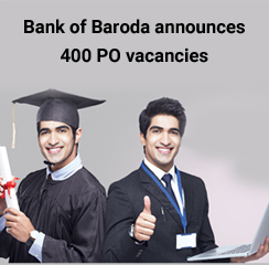 Bank of Baroda announces 400 PO vacancies