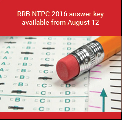 RRB NTPC 2016 answer key available now