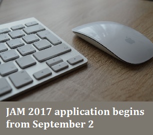 JAM 2017 Application Form: IIT Delhi opens registration window from September 2