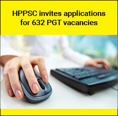 HPPSC invites applications for 632 PGT (Informatics Practices) vacancies