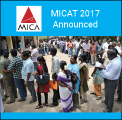 MICAT 2017 announced; test on December 11