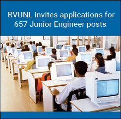 RVUNL invites applications for 657 Junior Engineer posts