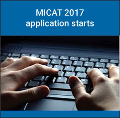 MICAT 2017 application starts from September 30