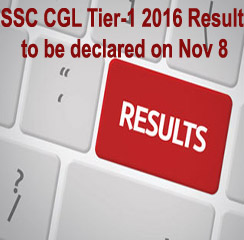 SSC CGL Tier-1 2016 Result to be declared on Nov 8; Tier-II exam to be conducted on Nov 30