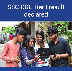 SSC CGL Tier I result declared - 1.5 lakh candidates qualify for Tier II