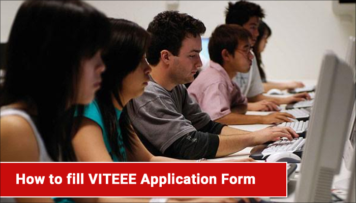 How to fill VITEEE Application Form 2018