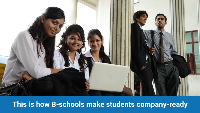 this is how b-schools make students company-ready