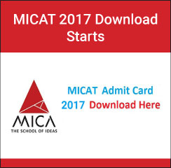 MICAT I admit card download starts from December 2