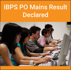 IBPS PO/MT 2016 mains result declared