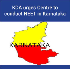 KDA urges Centre to conduct NEET in Kannada